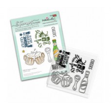 Clearstamp Cheers and beers Clearstamp Cheers and beers