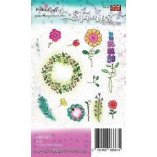 Clearstamp Flower Power 1 Clearstamp Flower Power 1