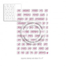 Clearstamp Everlasting sentiments Clearstamp Everlasting sentiments