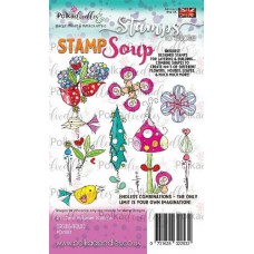 Clearstamp StampSoup Circling Around