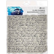 Clingstamp Handwritten