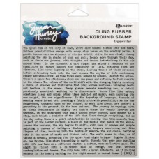 Clingstamp Typewriter