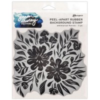 Clingstamp Whimsical florals