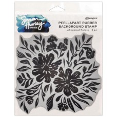 Clingstamp Whimsical florals