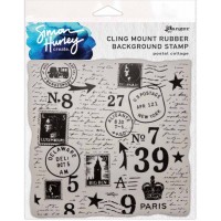 Clingstamp Postal collage Clingstamp Postal collage