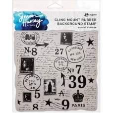 Clingstamp Postal collage