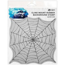 Clingstamp Spiderweb