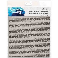 Clingstamp Gothic script Clingstamp Gothic script