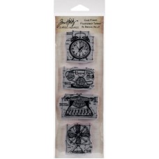 Clingstamp Vintage things