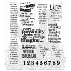Clingstamp Stuff to say