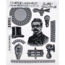 Clingstamp The Professor