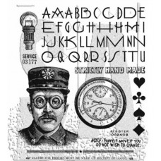 Clingstamp The Inspector