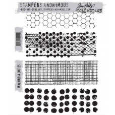 Clingstamp Mixed Media