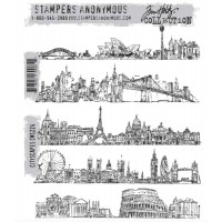 Clingstamp Cityscapes Clingstamp Cityscapes