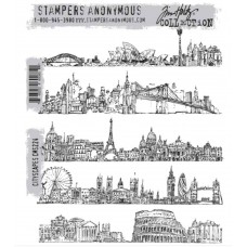Clingstamp Cityscapes