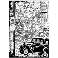 Clingstamp Car Clingstamp Car