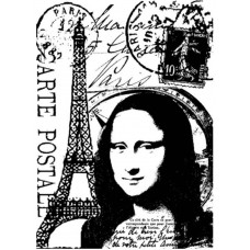 Clingstamp Paris Clingstamp Paris