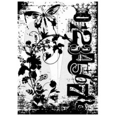 Clingstamp Fairy Garden