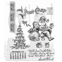 Clingstamp Santa visit Clingstamp Santa visit