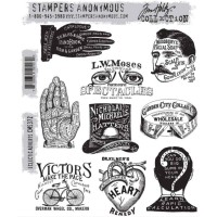 Clingstamp Eclectic adverts