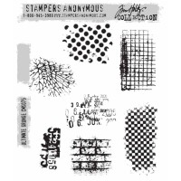 Clingstamp Ultimate grunge