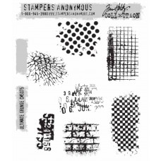 Clingstamp Ultimate grunge