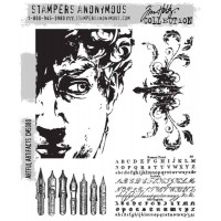 Clingstamp Artful artifacts