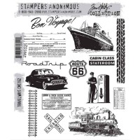 Clingstamp Travel ways