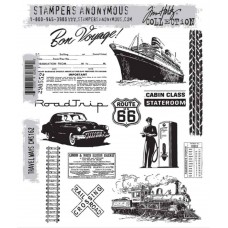 Clingstamp Travel ways