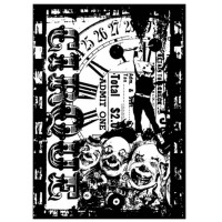 Clingstamp Circus Freak