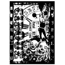 Clingstamp Circus Freak