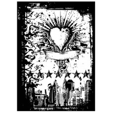 Clingstamp Urban Tattoo